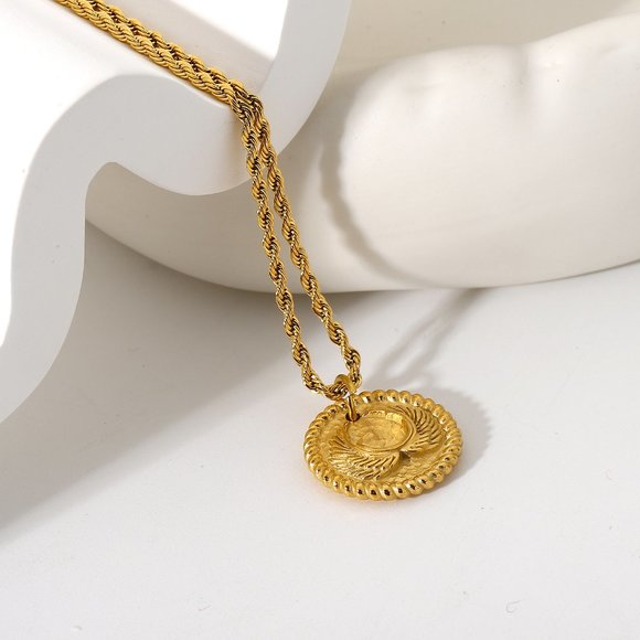 Mia Angel Wings Necklace - Picture 5 of 8